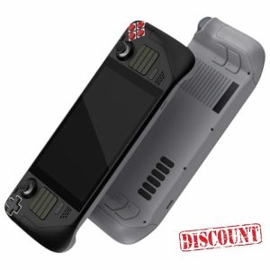 eXtremeRate DIY Full Set Shell with Buttons for Steam Deck LCD