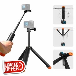 Floating Hand Grip for GoPr