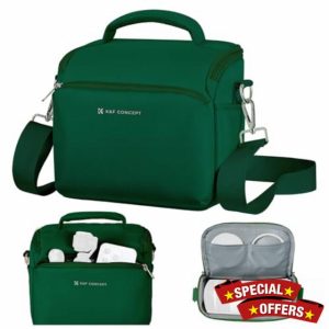 K&F Concept Camera Sling Bag Small Crossbody Camera Case DSLR/SLR/Mirrorless Compact Shoulder Photography Bags for Photographers