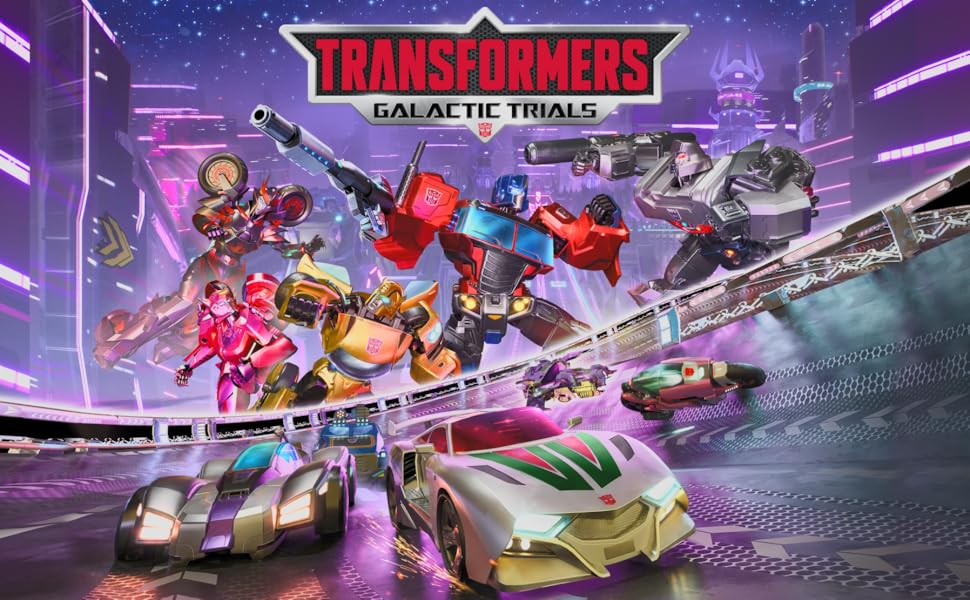 Transformers: Galactic Trials