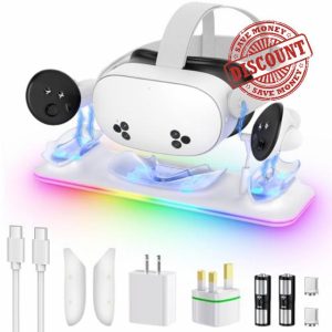Charging Dock for Meta Quest 3S