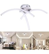 ALLOMN Folding Table Lamp, Multifunctional Folding Reading Light Portable Telescopic Night Light ...