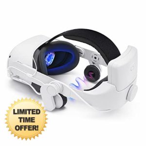 Lampelc Head Strap with Headphone for Quest 2