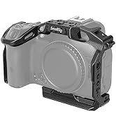 SMALLRIG Quick Release L-Bracket for Canon R6 Mark II / R6 / R5 / R5 C, Camera L Plate for Arca-T...