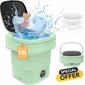 Portable Washing Machine with Spin Dryer