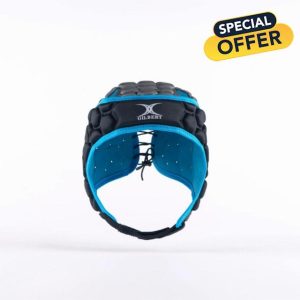 Gilbert XP 250 Junior Rugby Headguard - Electric Blue