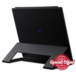 JSAUX Magnetic Leather Stand for FlipGo Lite 15.6" Portable Monitor Dual Scree