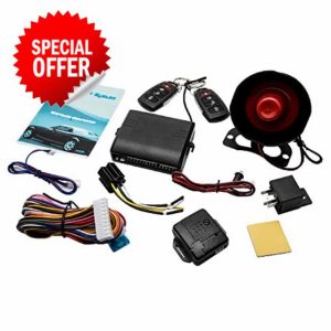 Riloer 12V Car Burglar Protection System