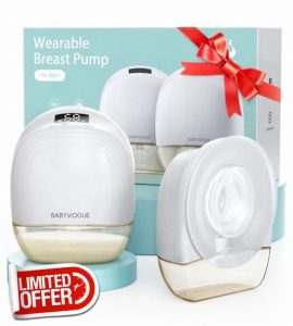 BabyVogue Breast Pump Hands Free