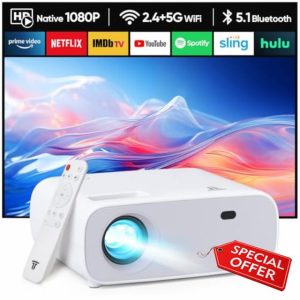 ZDK 2025 New Projector with 5G WiFi
