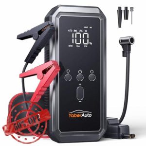 Jump Starter Power Pack with Air Compressor