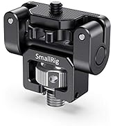 SMALLRIG Adjustable Camera Monitor Mount for ARRI-Style (Upgrade), 360° Swivel and 180° Tilt Moni...