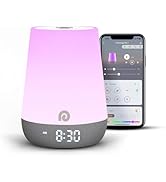 Dreamegg Sunrise Alarm Clock - Wake up Light Alarm Clock, Sound Machine with 30 Sound, Bedside La...