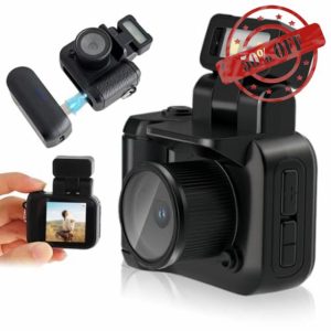 Bewinner Mini Keychain Camera for Students Recording Campus Time