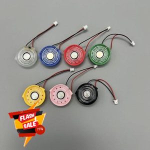 1pcs Loudspeaker Speaker Replacement for Gameboy Color Pocket GBC GBP Loud Speaker (Black)