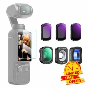 K&F Concept 6-pack Filter for DJI Osmo Pocket 3