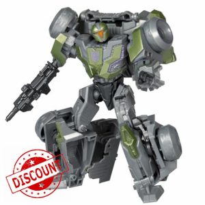 Transformers Studio Series Deluxe War for Cybertron 08 Gamer Edition Decepticon Soldier Action Figure