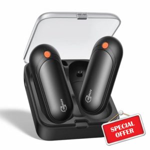 J-BRAUV Hand Warmers Rechargeable 2 Pack