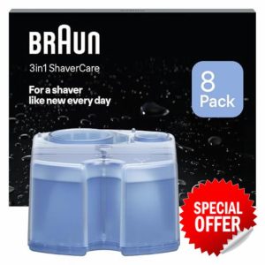 Braun 3in1 ShaverCare SmartCare Center Refill Cartridges
