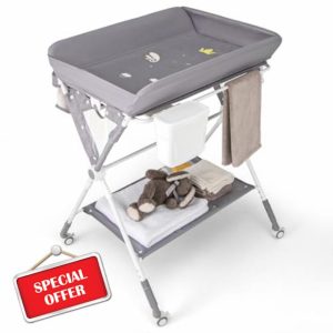 COSTWAY Baby Changing Table