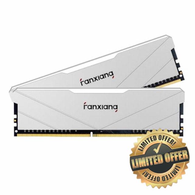 fanxiang DDR4 RAM 16GB kit (2x8GB) 3200 MHz Computer Memory XMP 2.0 High Performance Overclocking for Intel and AMD