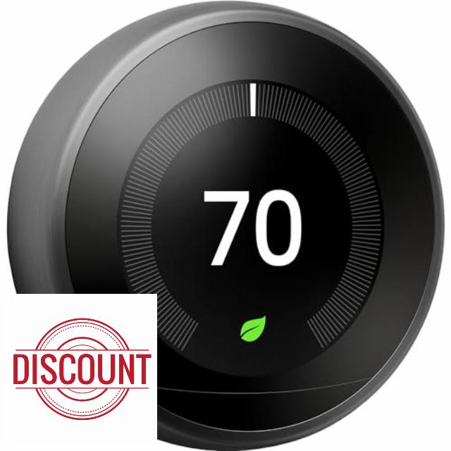 Google Nest Learning Thermostat 3rd Generation