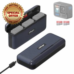 Hero13 Black Batteries Charger