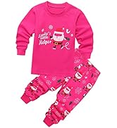 Wifgmjy Kids Christmas Pyjamas Set Cotton Boys and Girls Xmas Pjs Toddlers Long Sleeve Pyjamas 1 ...