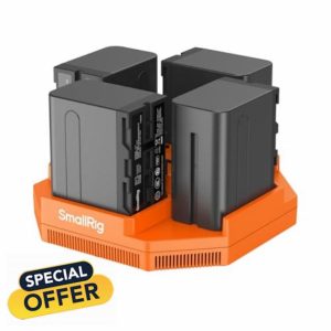SMALLRIG NP-F970 Camera Battery Charger
