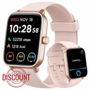 Smart Watch for Women (Alexa Built-in & Bluetooth Call)