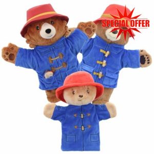 The Puppet Company - Paddington Bear - in Peru