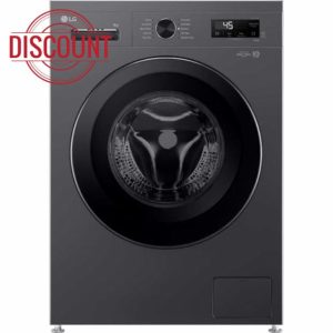 LG F4X1008NMK 6Motion 8kg 1400rpm Smart Washing Machine - Slate Grey