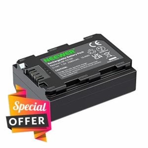 Neewer 2280mAh Replacement Battery for Sony NP-FZ100