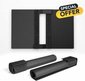 CZUR Assistive Cover 13.14-inch with Adjustable Hook&Loop Splash Resistant