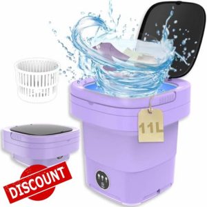 Portable Washing Machine with Spin Dryer