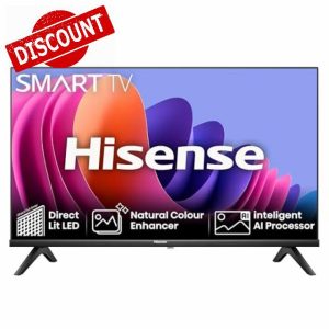 Hisense 32 Inch Smart TV 32A4NTUK - HD Resolution