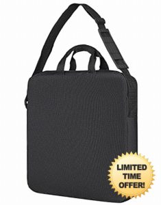 CASEDAO 14'' Ring Light Carrying Bag with Durable Nylon