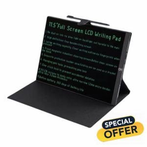 EMEBAY 11.5" Full Screen LCD Writing Tablet