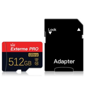 512GB Micro SD Card 512GB Memory Card 512GB Micro SD Memory Cards Class 10 High Speed Card For Smartphone