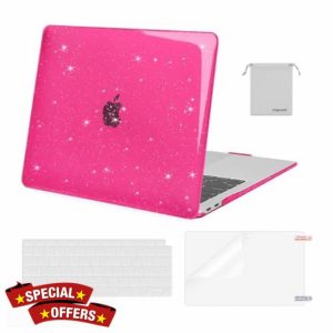 MOSISO Compatible with MacBook Air 13 inch Case M1 2021 2020-2018 A2337 A2179 A1932