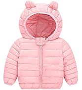 Wifgmjy Newborn Baby Coat Zip Jumpsuit Fluffy Classic-Fit Boys Varsity Jacket Sales Clearance Chr...