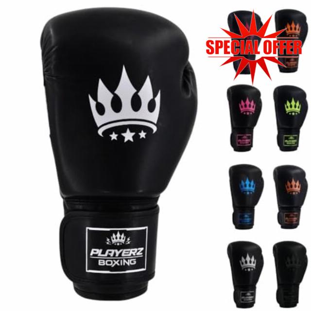 Playerz Element Adult Boxing Gloves – Premium