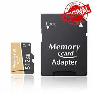 512GB Memory Card with Adapter