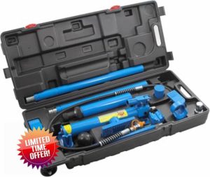 RUN.SE RUN.SE Torin Portable Hydraulic Ram 10T Auto Body Frame Repair Kit