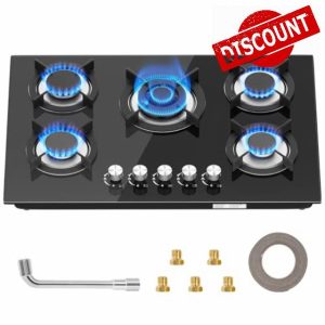 Gas Hob 5 burners