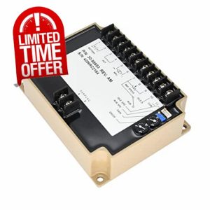 Galloparts Governor Speed Controller KTA50 Compatible with Cummins Engine 12V-24V KTA38 KTA19 KTA19GC KTA19 G CMEICS K123 KTA19GC CM850 MCRS K19 QSK19G QSK19 CM2150 MCRS QSK19 CM2350 K105