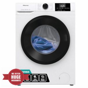 Hisense WF1G7021BW Freestanding 7 KG-Front Load Durable Inverter Washing Machine