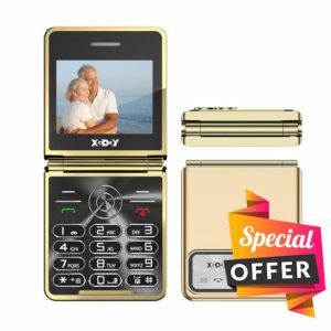 Xgody S200 Big Button Unlocked Flip Phone for Seniors