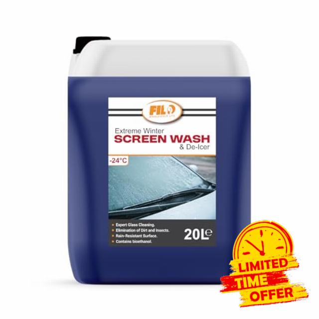 FILO Blue Screenwash 20 Litre For Cars