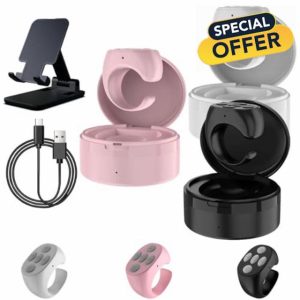 Fingertip Wireless Bluetooth Remote Control